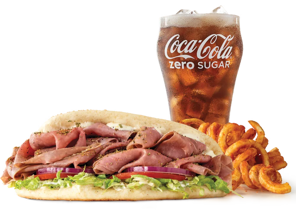 Roast Beef Gyro Meal