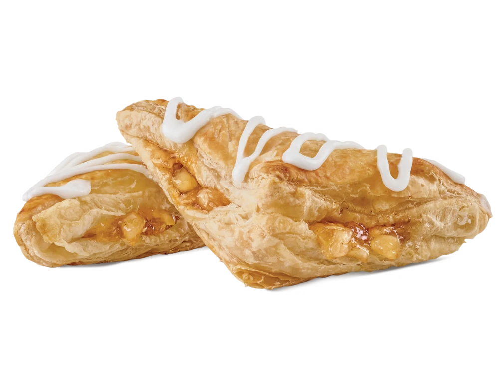 Apple Turnover 1 Apple turnover on a white plate
