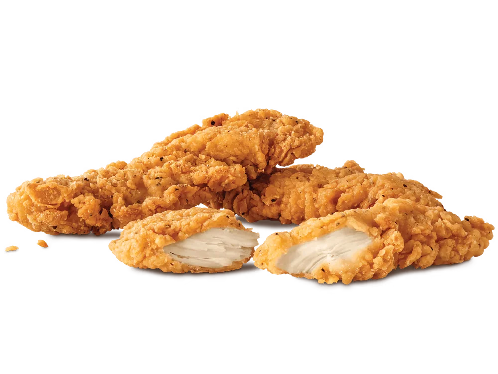 Chicken Tenders 3PC 1 Crispy chicken strips 3-piece