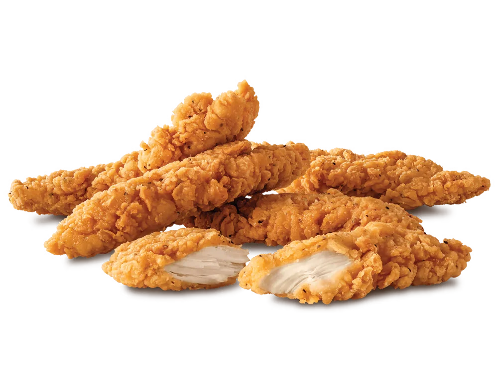 Chicken Tenders 5PC 1 Golden fried chicken tenders (5 pieces)