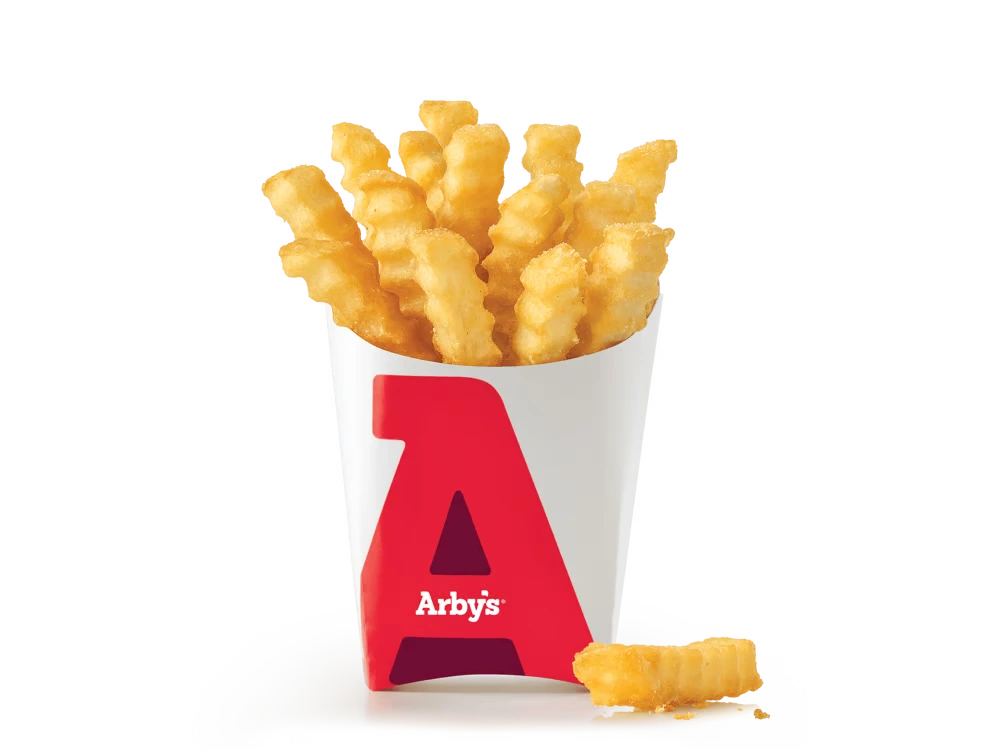 Crinkle Fries 1 Hot and crispy crinkle fries
