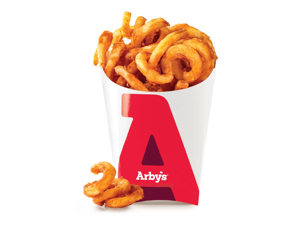 Curly Fries 1 Hot curly fries served fresh