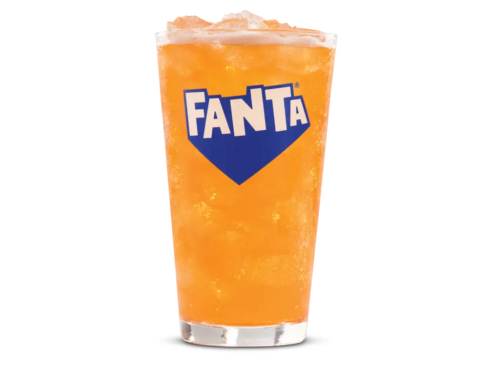 Arby's Fanta Orange