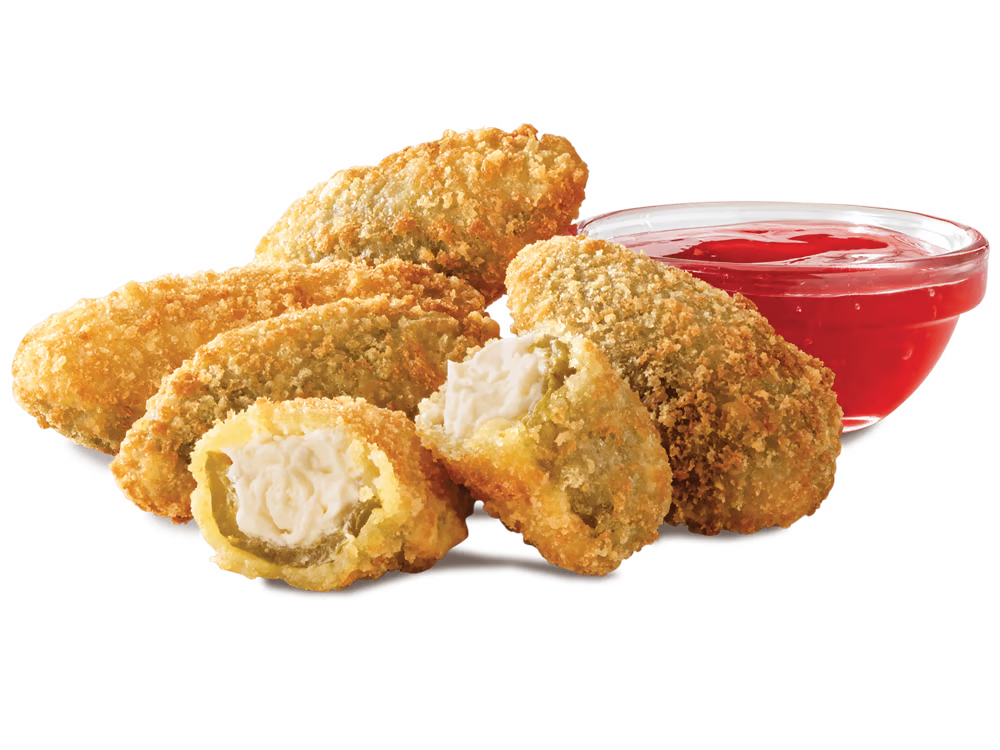 Jalapeño Bites® 1 Spicy jalapeño bites with dipping sauce