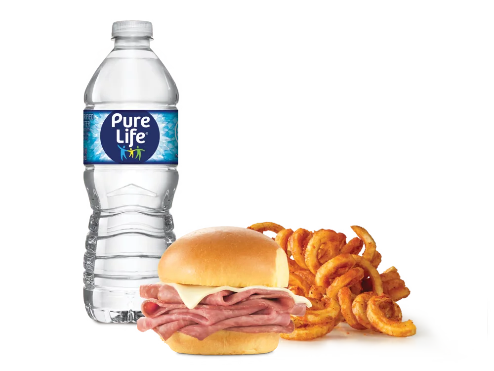 Roast beef slider kids meal