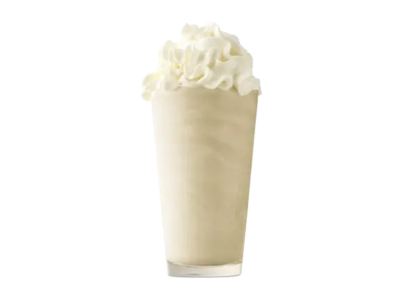 arbys vanilla shake