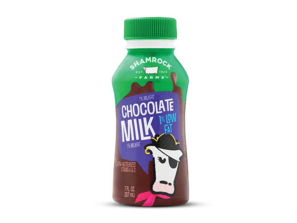 Shamrock Farms Low Fat Milk
