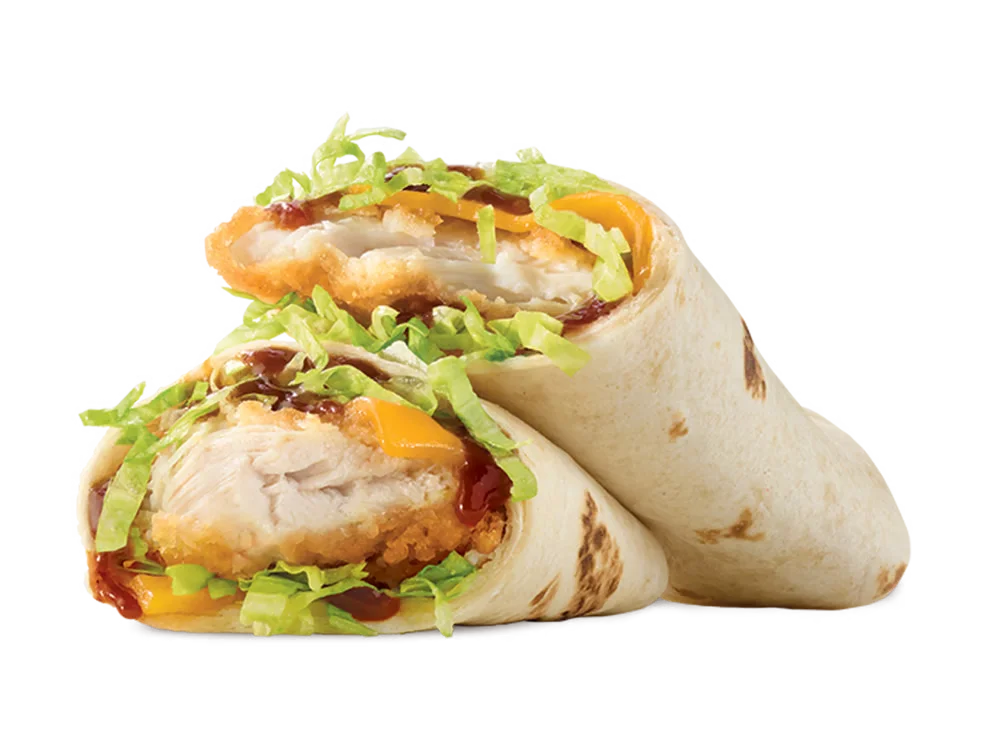 BBQ Chicken Wrap