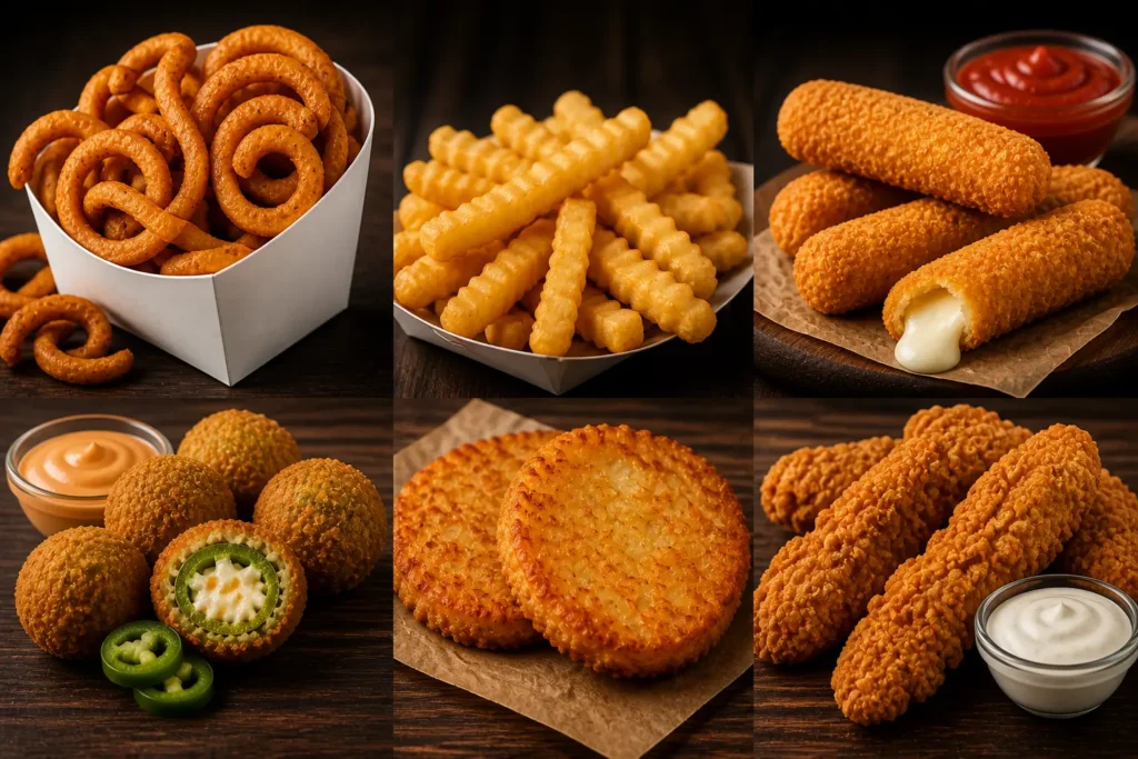  Arby’s Sides & Snacks Menu 2026 
