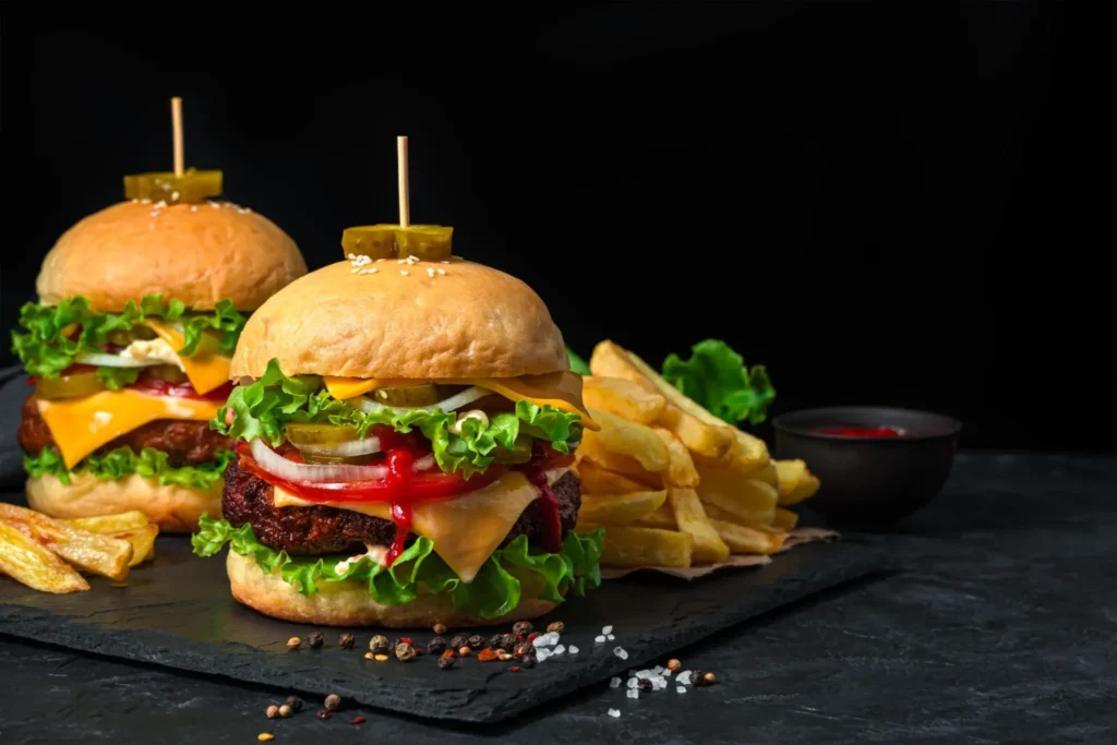 Arbys Burger Menu