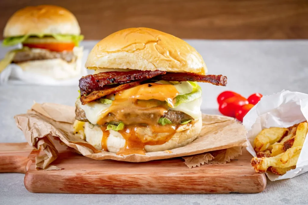 Arbys Bacon Burger
